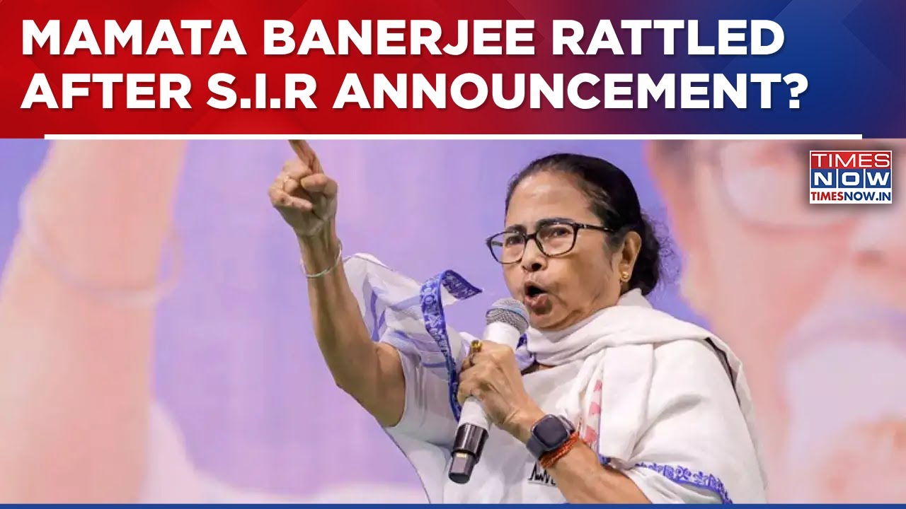 After ECI’s SIR Announcement, WB CM Mamata Banerjee Points to Tragic Death Over NRC-Related Anxiety