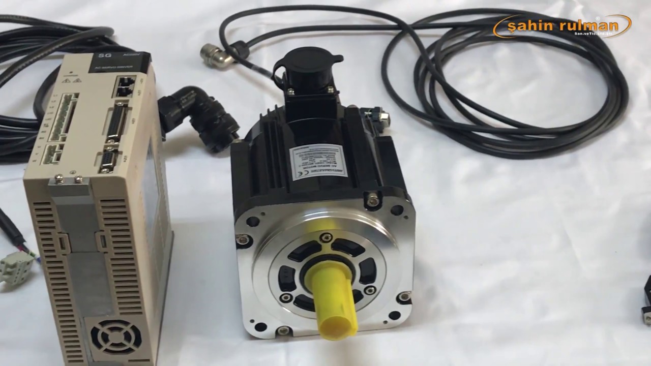 Servo Motor Hız Kontrolü | Servo 1.5 kW - 130SY-M07220-S - SG-AS30AF