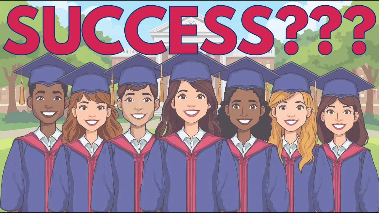 Как вы определяете успех? | Подготовка к поступлению в колледж | Подкаст The Journey Parenting