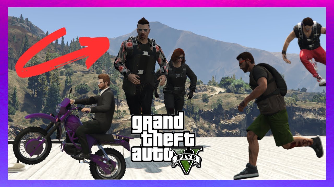 GTA 5: WHEN TECHU FINISHED FIRST | @abitbeast @MrTECHTRIVIA @vcpviking @Jkay400x |CJN CREATIONS|