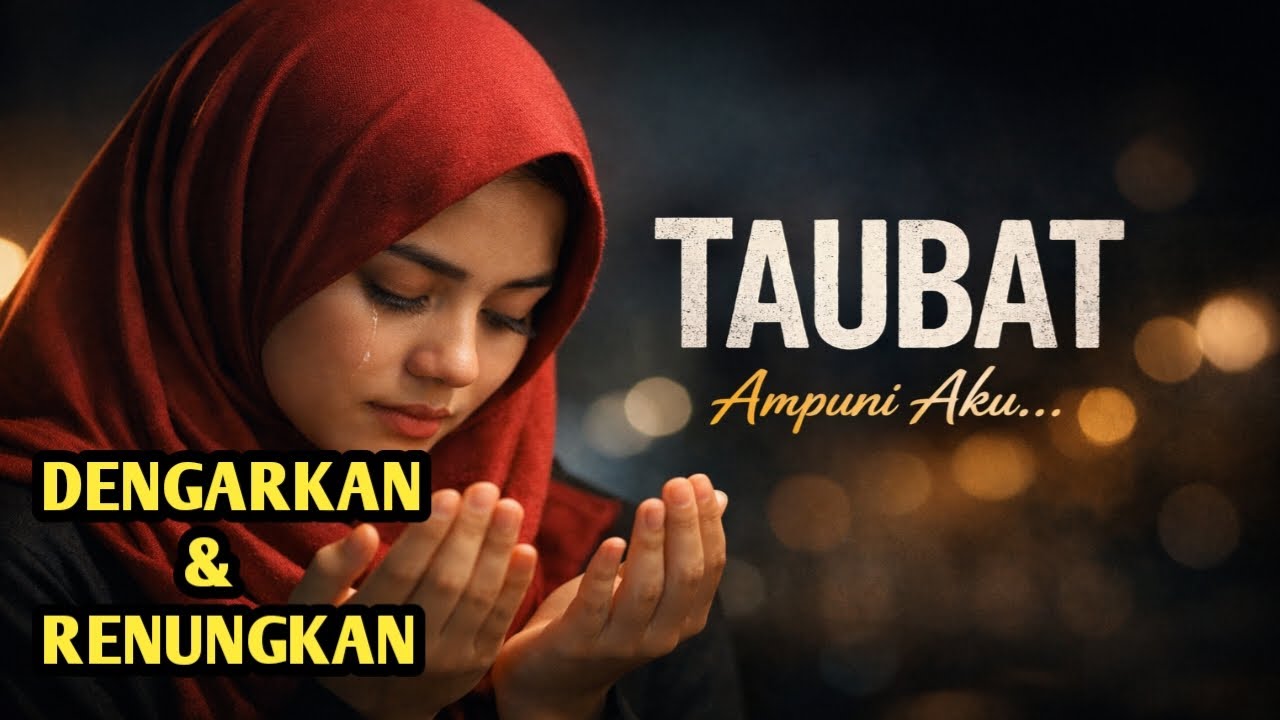 DJ Dangdut Religi Taubat | Lagu Sedih Bikin Nangis Ingat Dosa