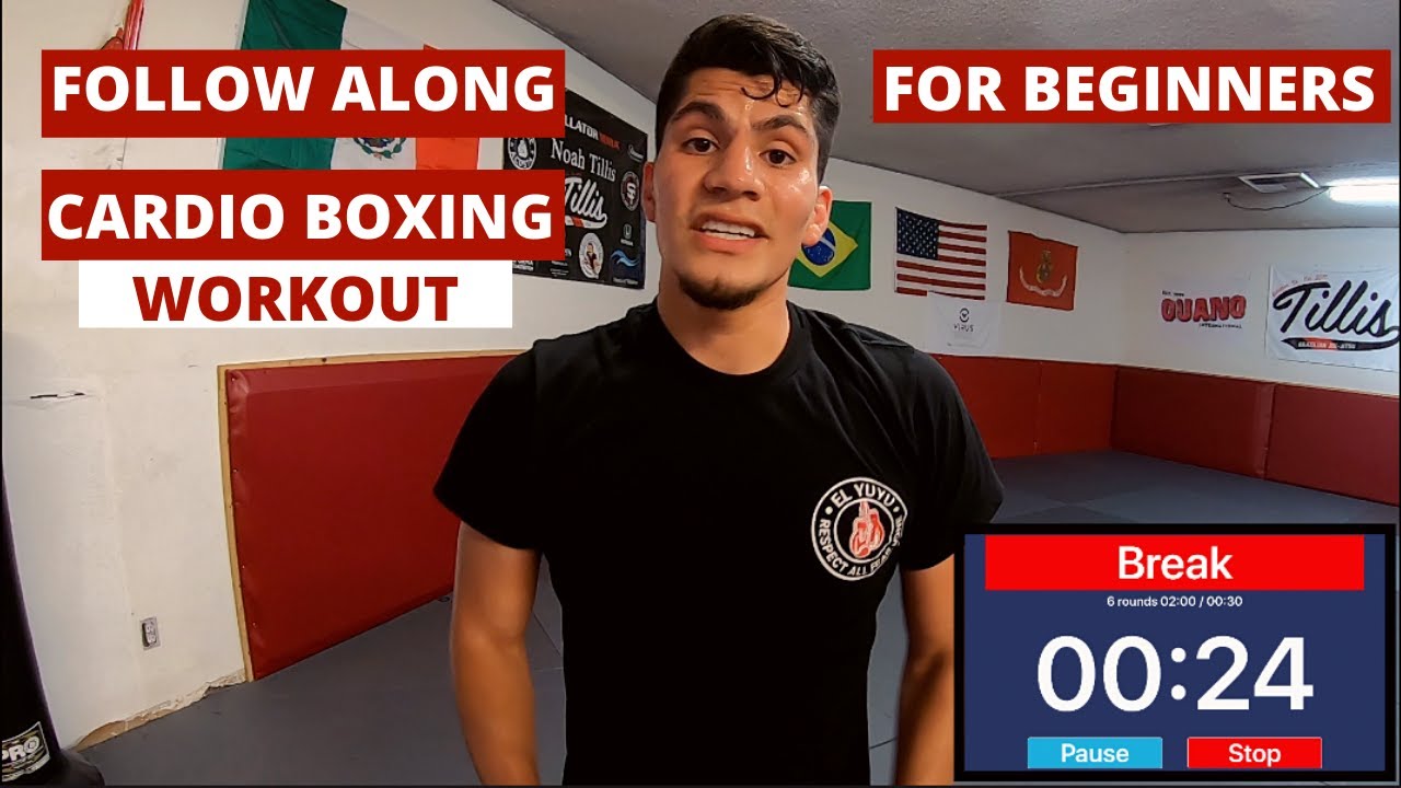 Cardio Boxing Workout | For Beginners | Follow Along