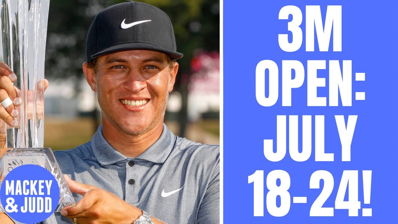 3M Open PGA Tour preview!