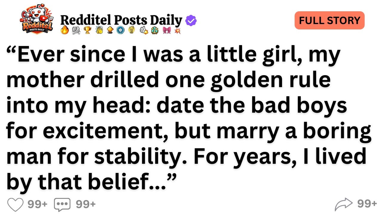 Ever since I was a little girl, my mother drilled one golden rule into my head: date the bad boys..