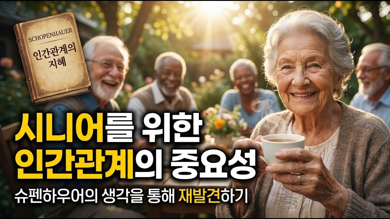 쇼펜하우어가 말하는 인간관계의 진실은?