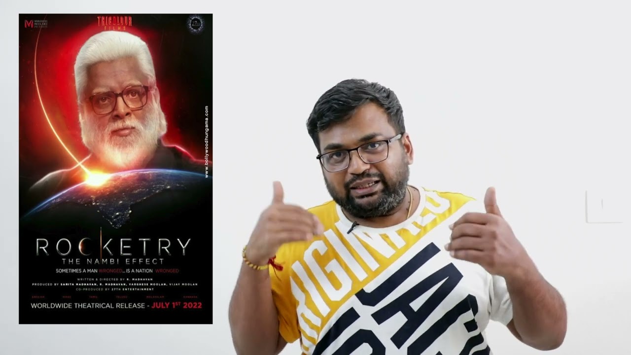 Rocketry review by prashanth