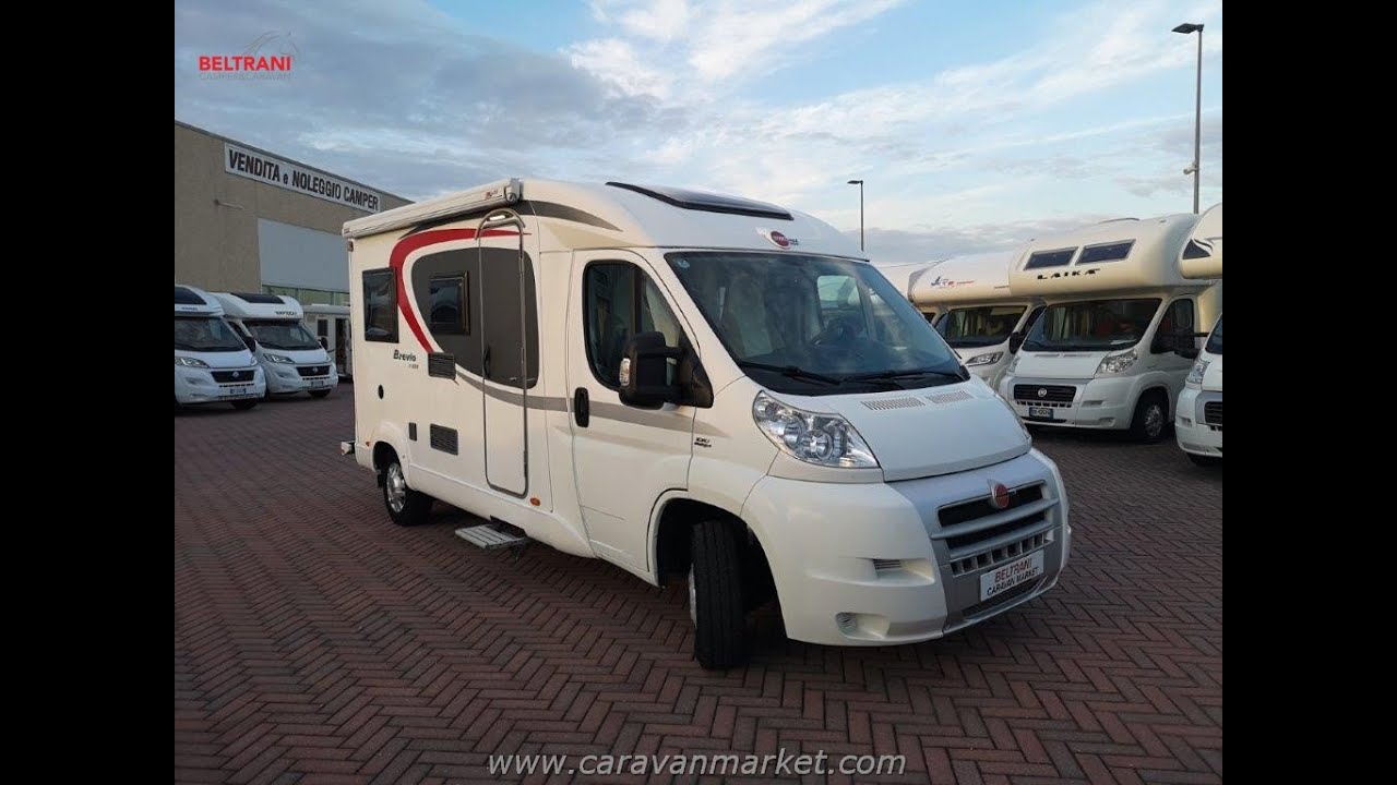 Camper Usati | Bürstner Brevio T 600 - Anno 2013