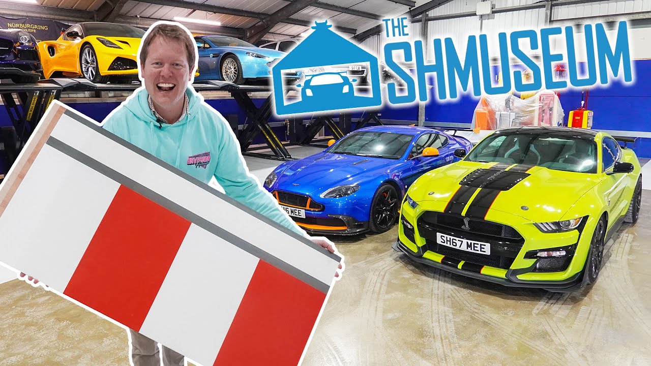 BUILDING MY DREAM GARAGE! 6: Becoming a RACE TRACK