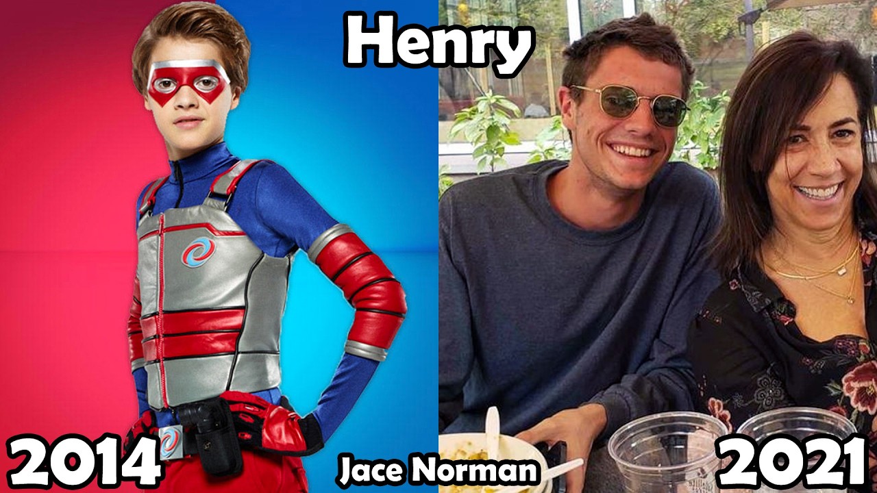 Henry Danger + Danger Force Before and After 2021
