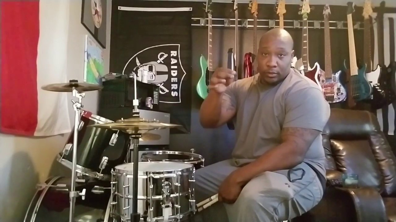 Ludwig Supralite Steel Snare (14 x 8) demo