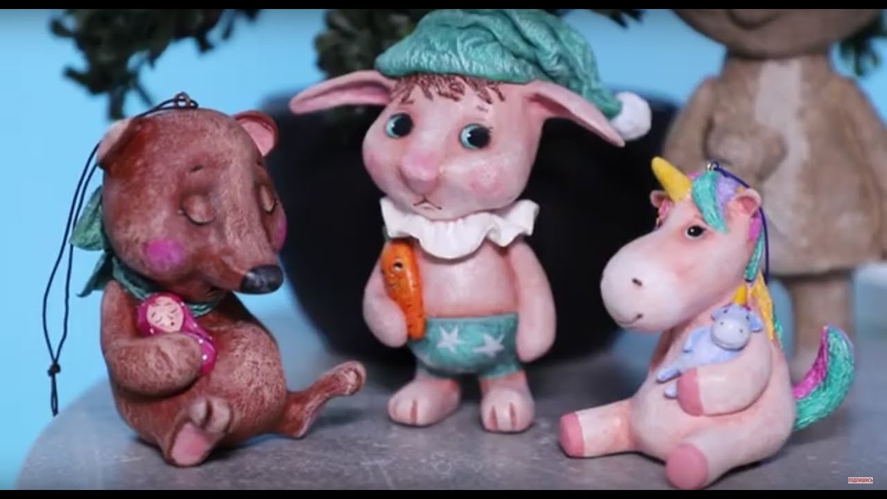 Игрушки из папье-маше. Как делать?