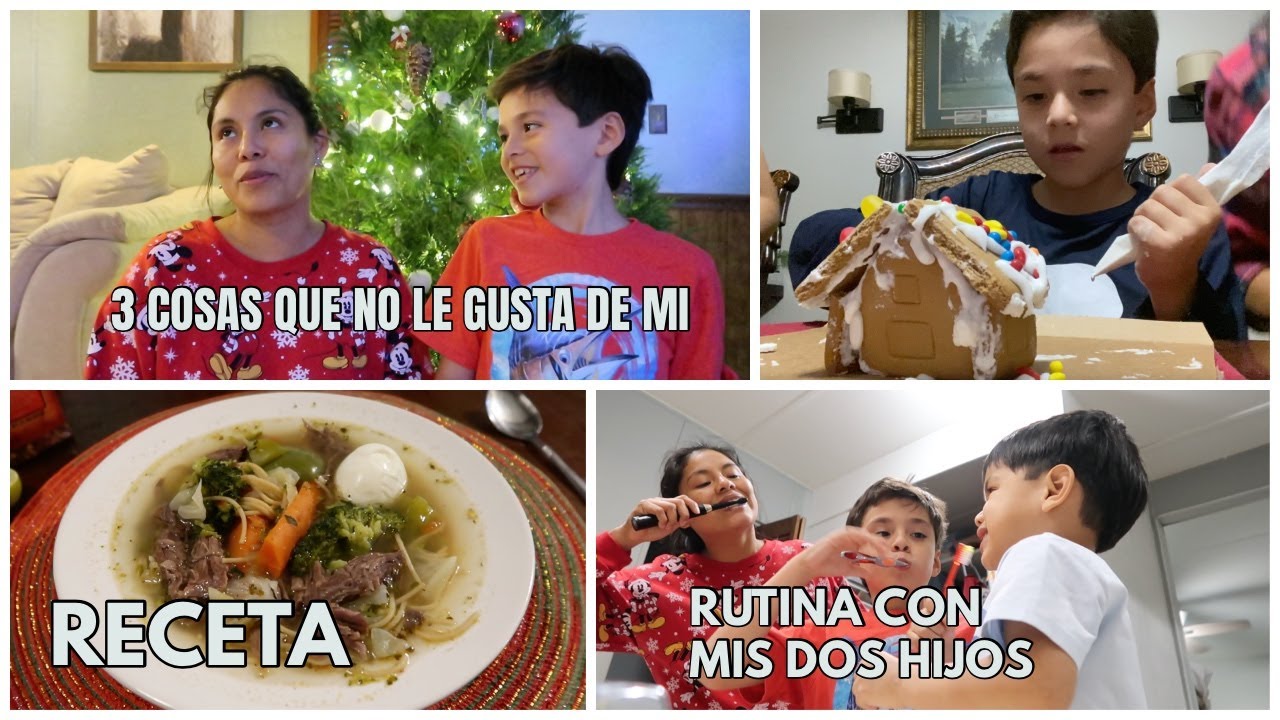 3 COSAS QUE NO LE GUSTA DE MI|UN DÍA DE UNA MAMÁ |RECETAS