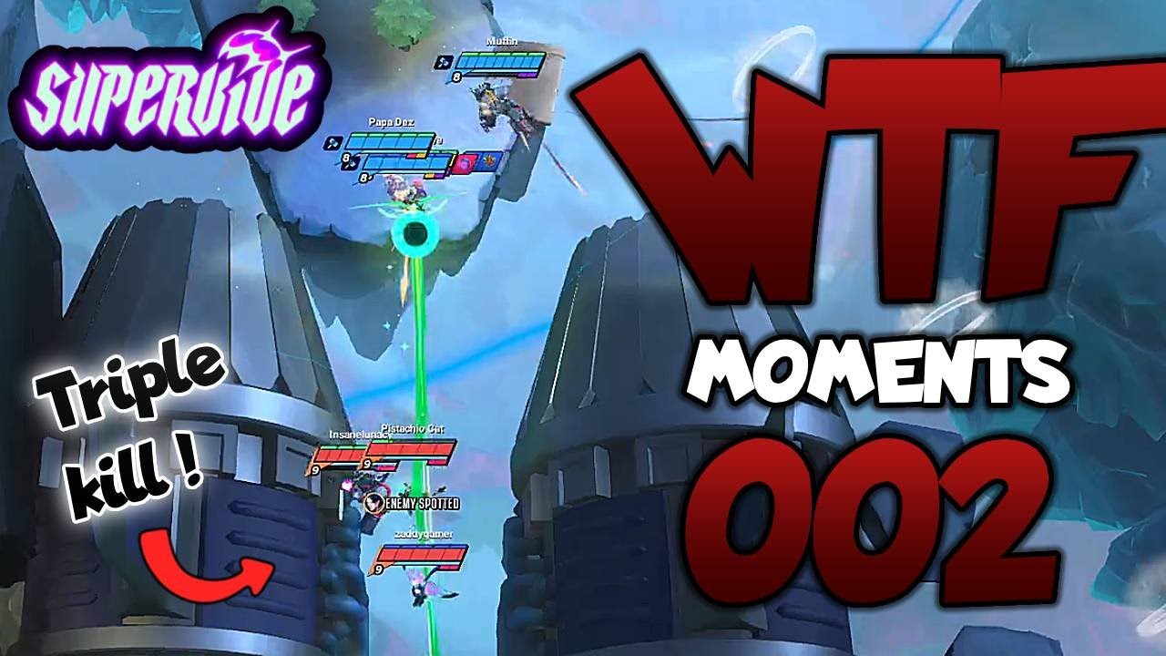 SMARTEST MOMENTS IN SUPERVIVE #02 COMPILATION