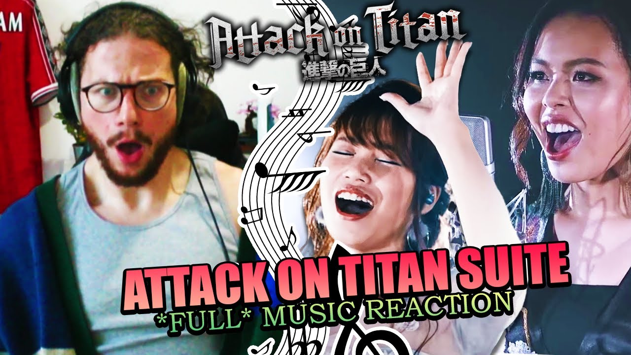 First Time Hearing “Attack on Titan Suite” by Hiroyuki Sawano Project emU | *FULL* REACTION