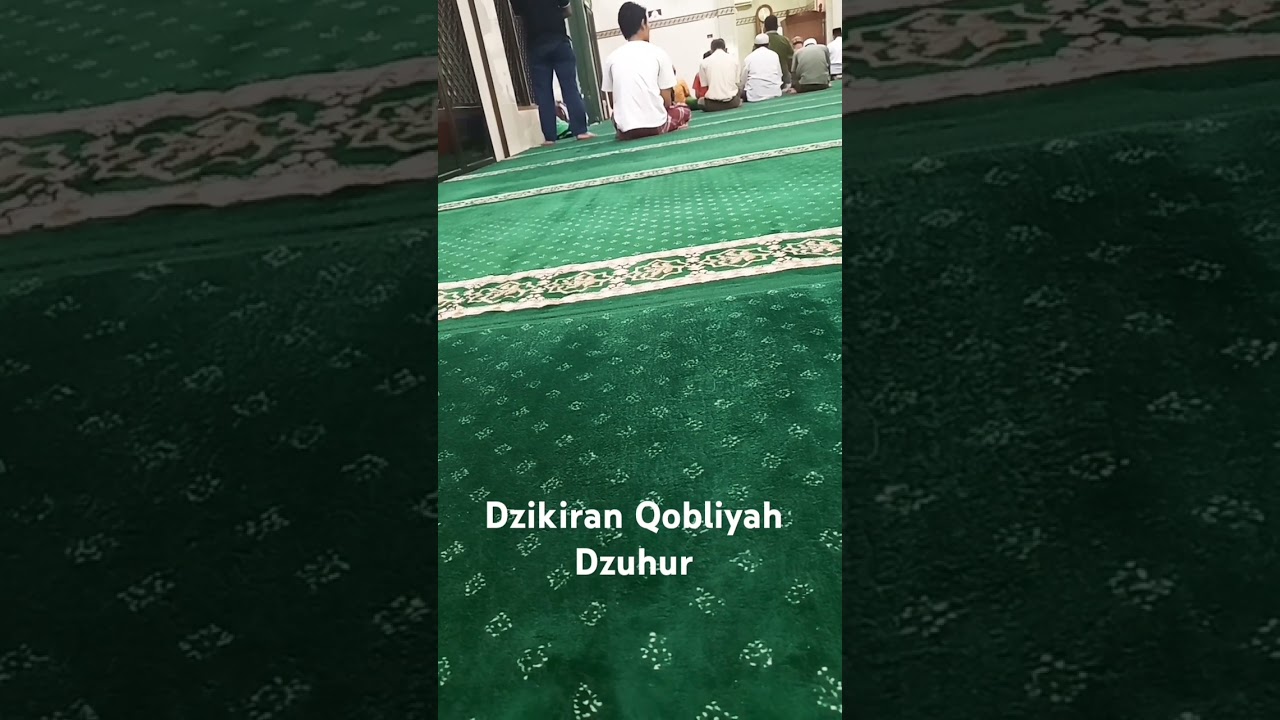 Dzikiran qobliyah dxuhur