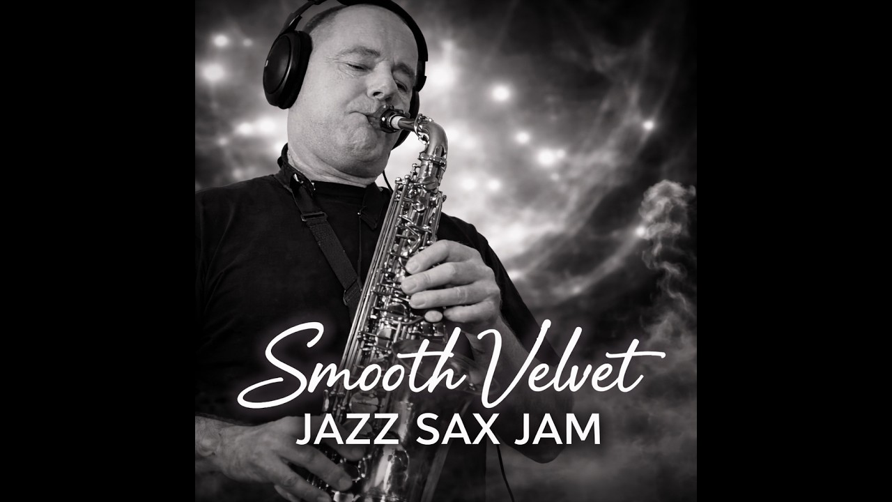 Smooth Velvet Jazz Sax Jam 🎶🎷😎