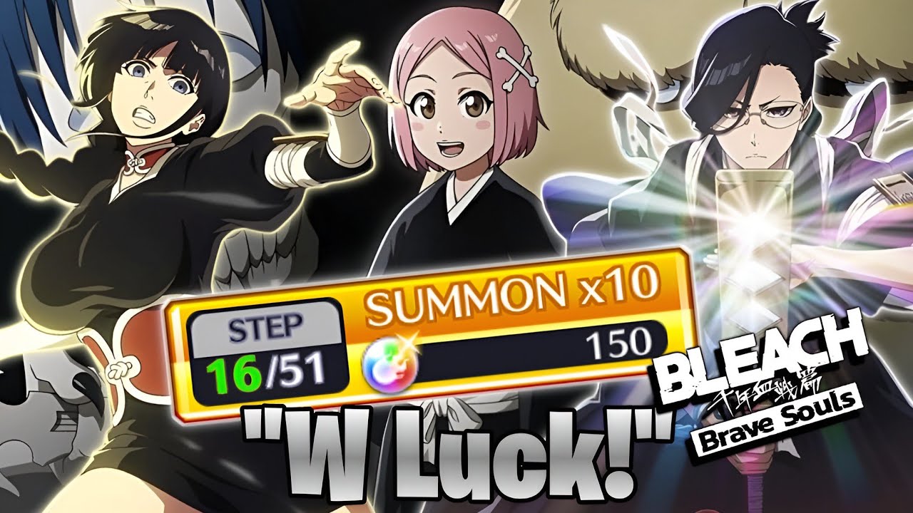 10th Anniversary Special: Thousand-Year Blood War Zenith Summons: Unleashed || BLEACH BRAVE SOULS