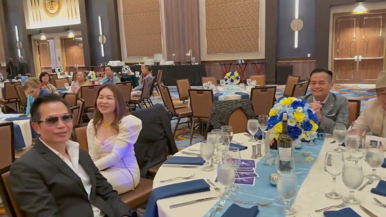 Lao women 12 annual party of Washington state 25