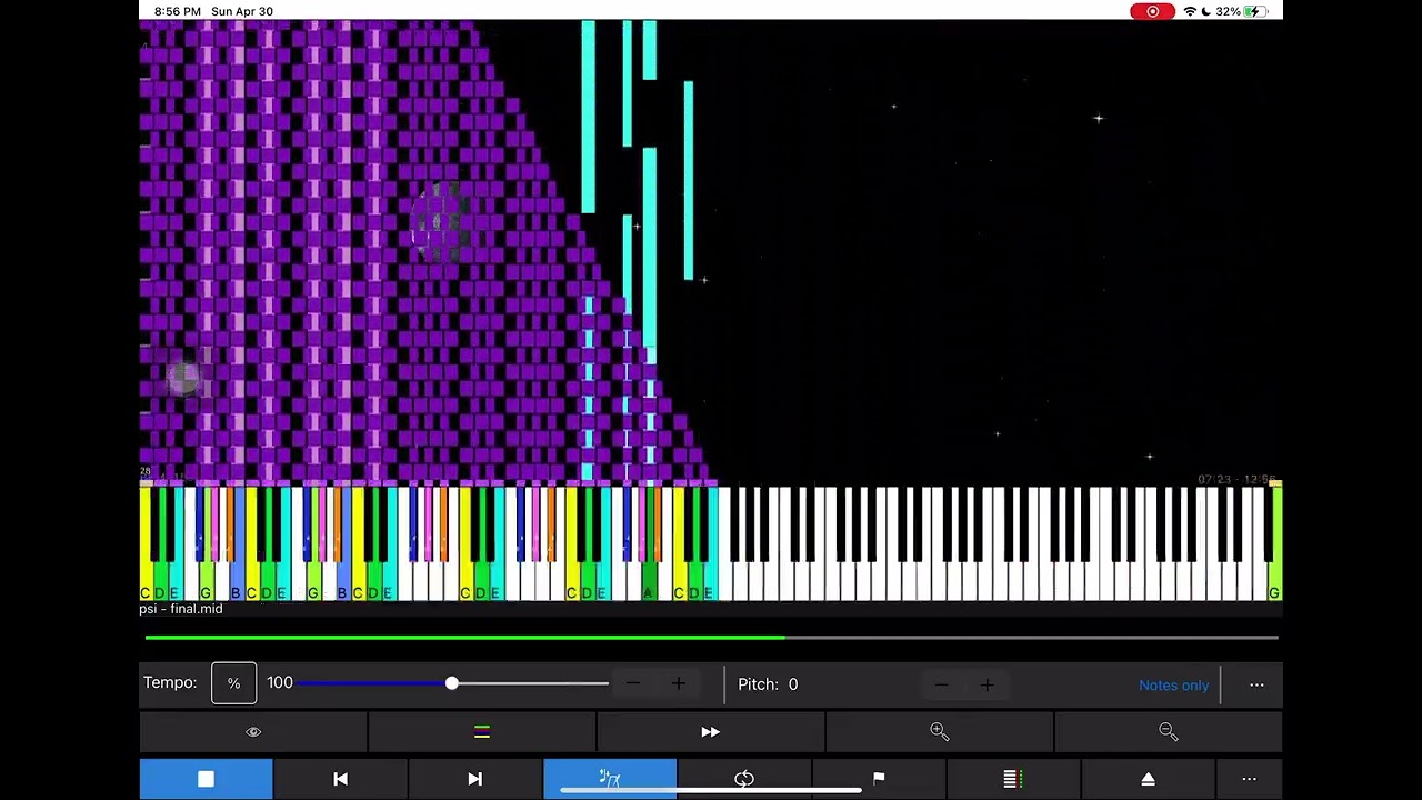 [Black MIDI] PSI - MIDI Voyager Run