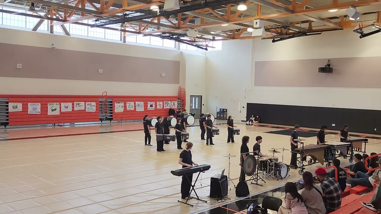 Napa HS - Winter Percussion @ San Mateo 2026
