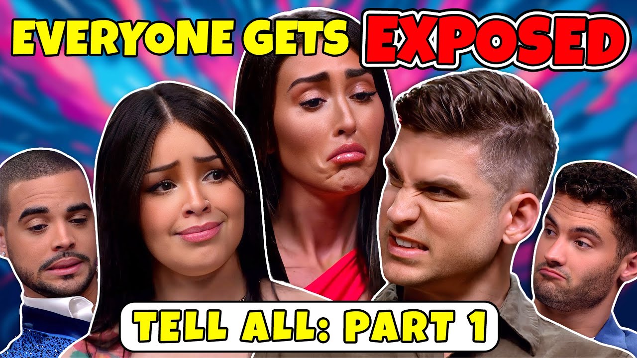 *TELL ALL PART 1* Carlo Gets DRAGGED, Tim Brings RECEIPTS, & Tiff has ZERO CHILL (Hunt For Love S1)