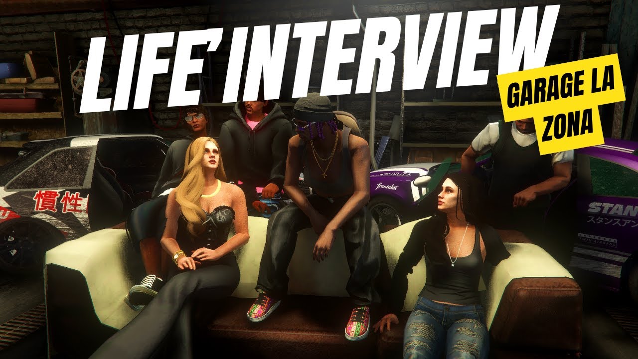 🎙️Life’Interview : Garage La Zona se livre ! (ou presque...)