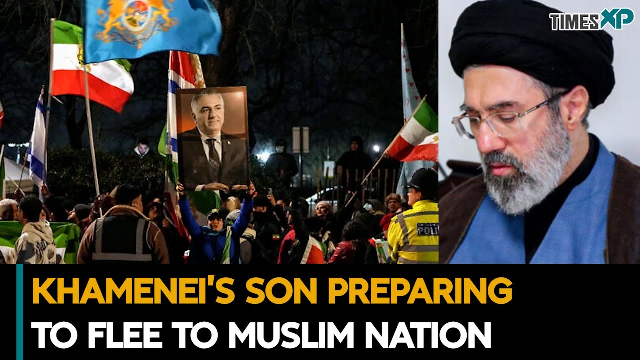 Khamenei&rsquo;s Son Preparing To Flee To Muslim Nation| Iran-Israel War| Iran Protest