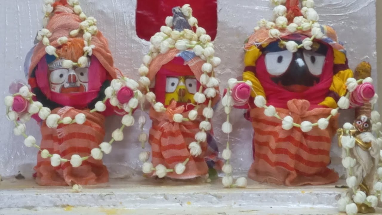 ||Deba Snana Purnima 2024|| part 9 (anavasar pahandi)