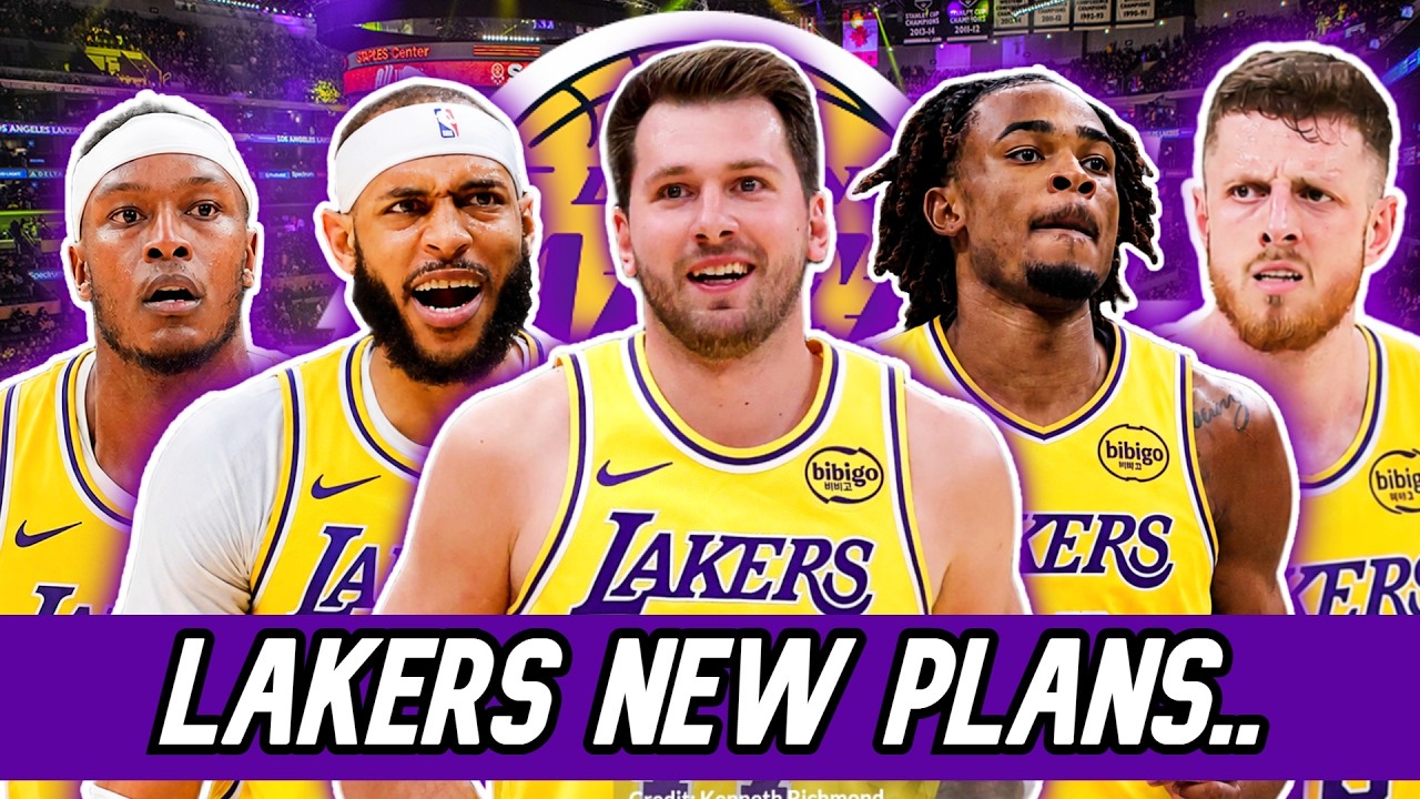 THIS Report REVEALS the Lakers Plans to Add a NEW Center for Luka Doncic!