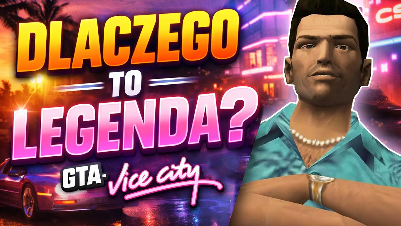 Grand Theft Auto: Vice City (2002) wersja PC - Gramy RETRO #58