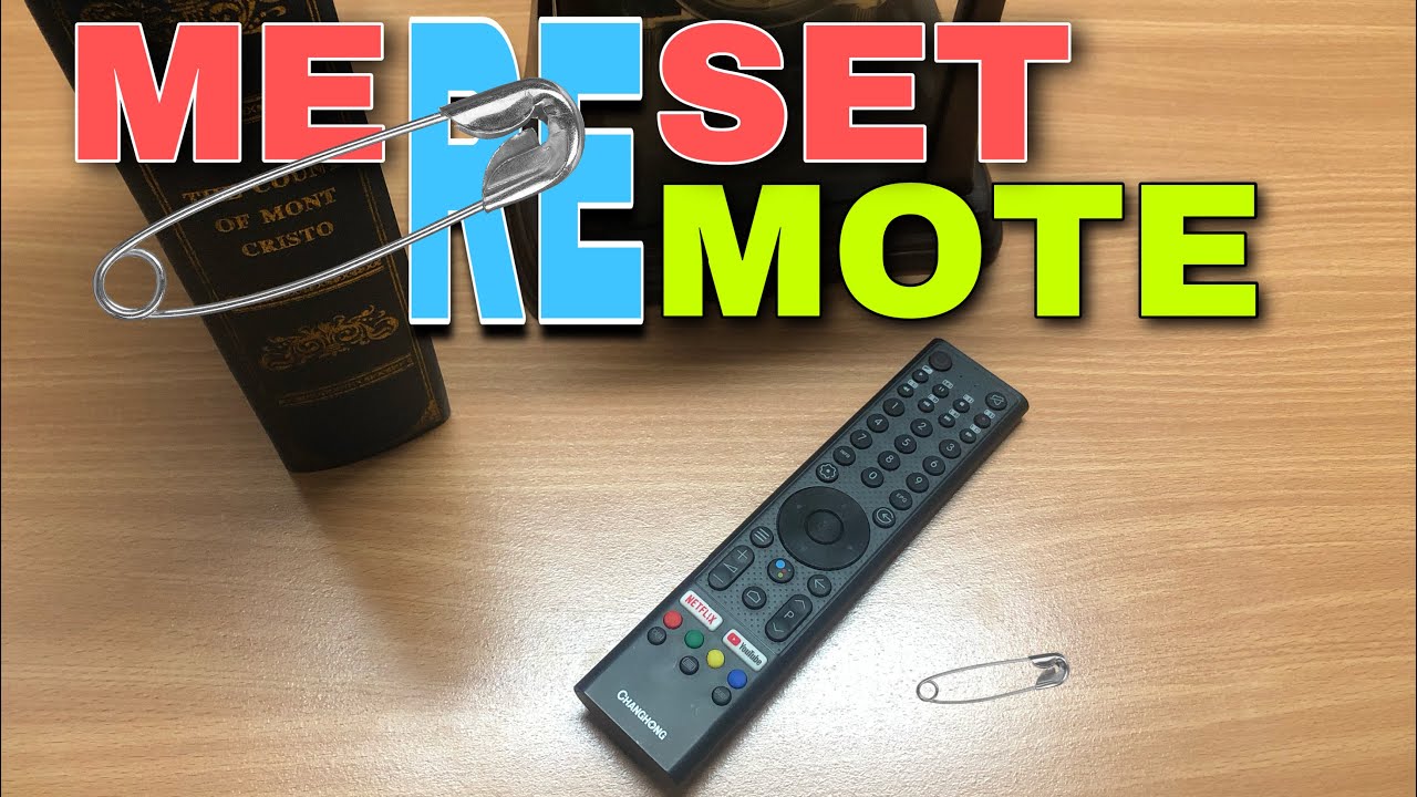2 Cara Memperbaiki Remot Android TV Yang Rusak || Semua Merk