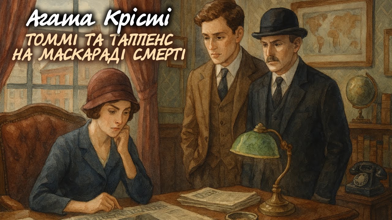 Агата Крісті. Пастка для короля. Газетний маскарад
