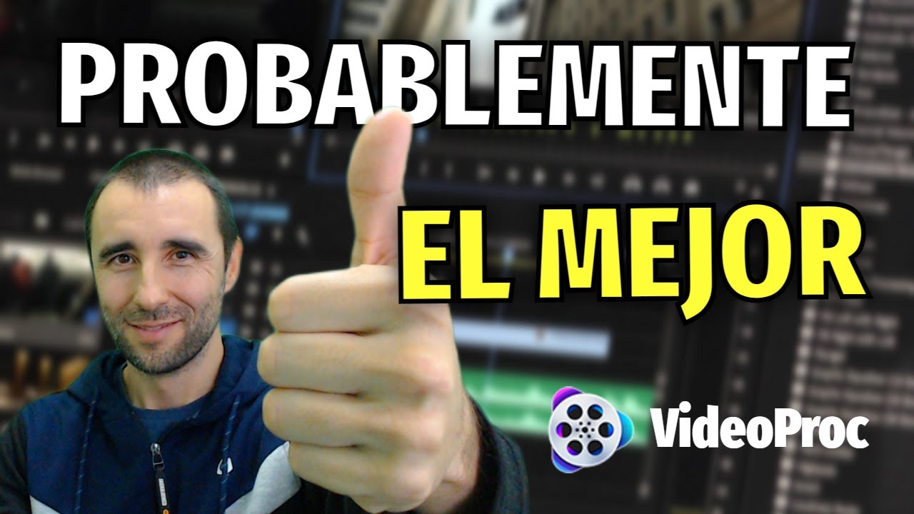 Editor de Videos en 4K para PC - VideoProc [Versión GRATUITA]
