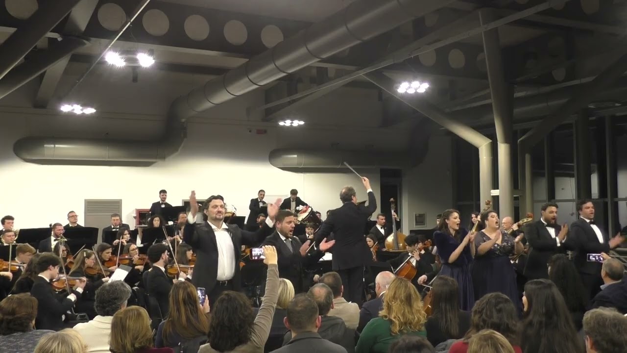 CONCERTO LIRICO PIETRALCINA 28 MARZO 2025 ORCHESTRA SINFONICA DEL CONSERVATORIO