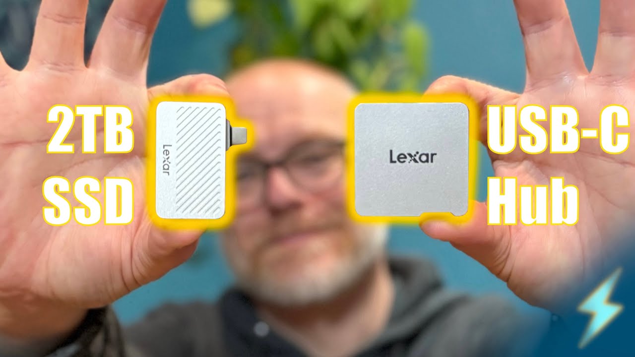 Lexar Professional Go SSD with Hub - A fantastic kit for mobile content creators!