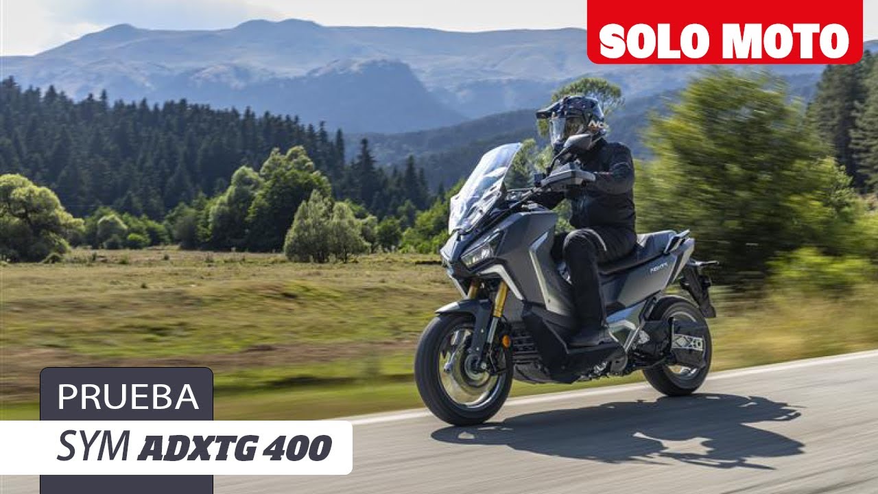 SYM ADXTG 400 | Prueba | Review en espa&ntilde;ol