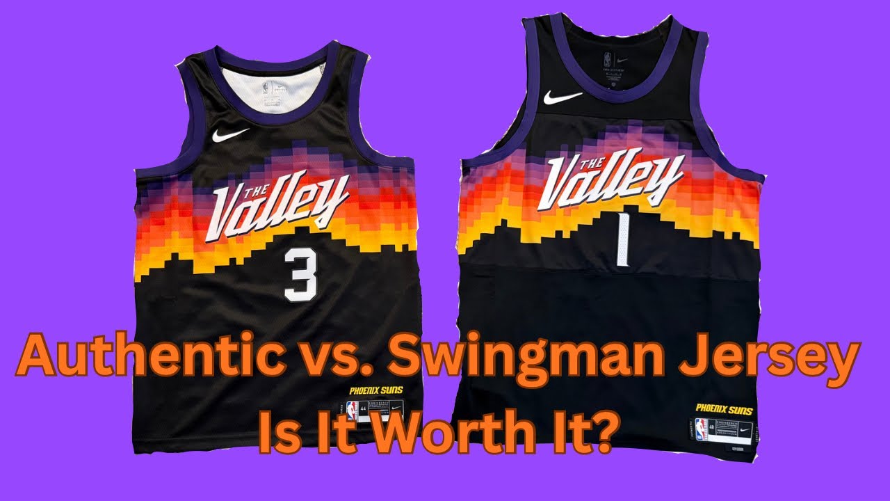 Comparing Authentic vs. Swingman NBA Jerseys. Is Authentic Worth The Extra Price?