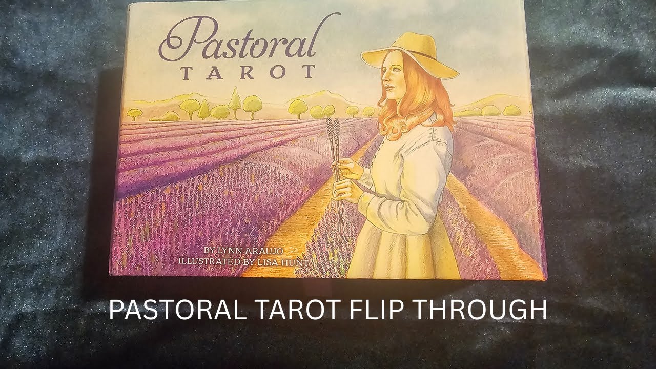 Pastoral Tarot flip through