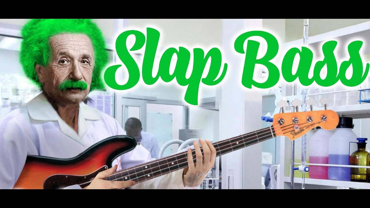 Slap Bass Laboratory # 4 - Awesome bass lick - OuterBass