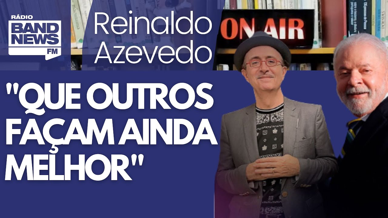 Reinaldo: Uma entrevista com Lula e os afetos de alegria