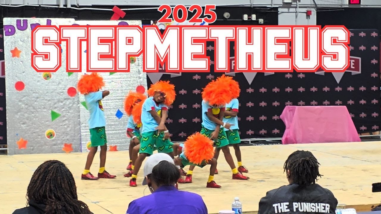 STEPMETHEUS- Youth Step Competition 2025- LAKELAND, FL
