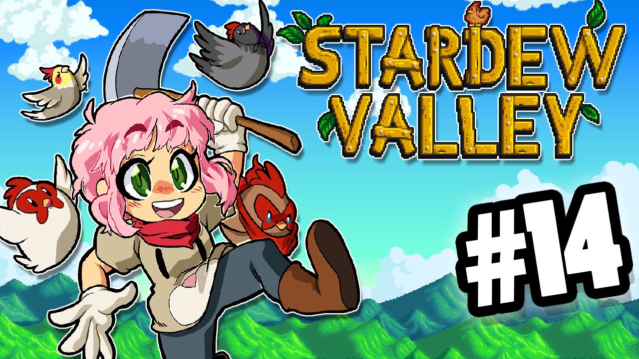 Stardew Valley - Buckwild Fish - PART 14 - Commander Holly Plays - Feat. ROSS