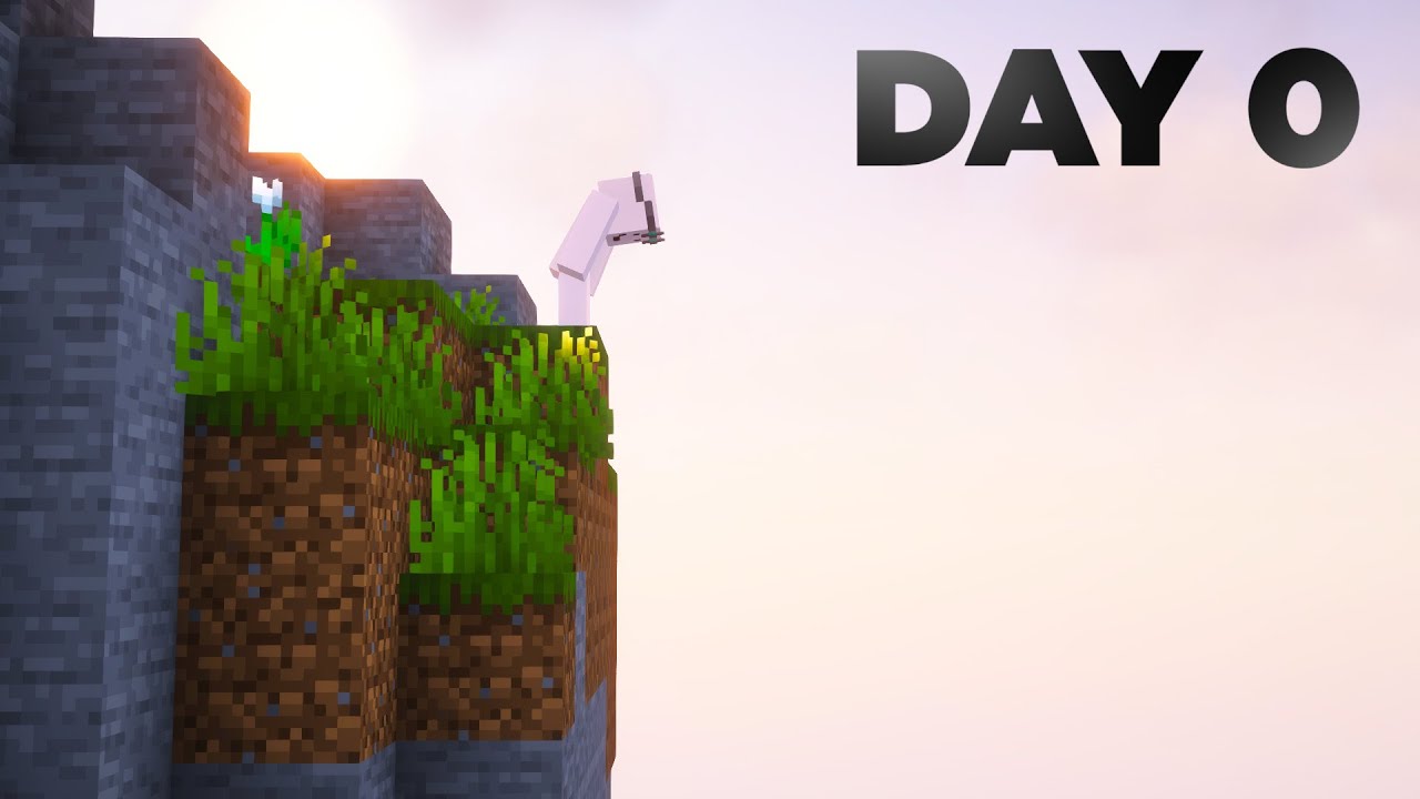 Surviving Hypixel's Stranded Mode FOREVER