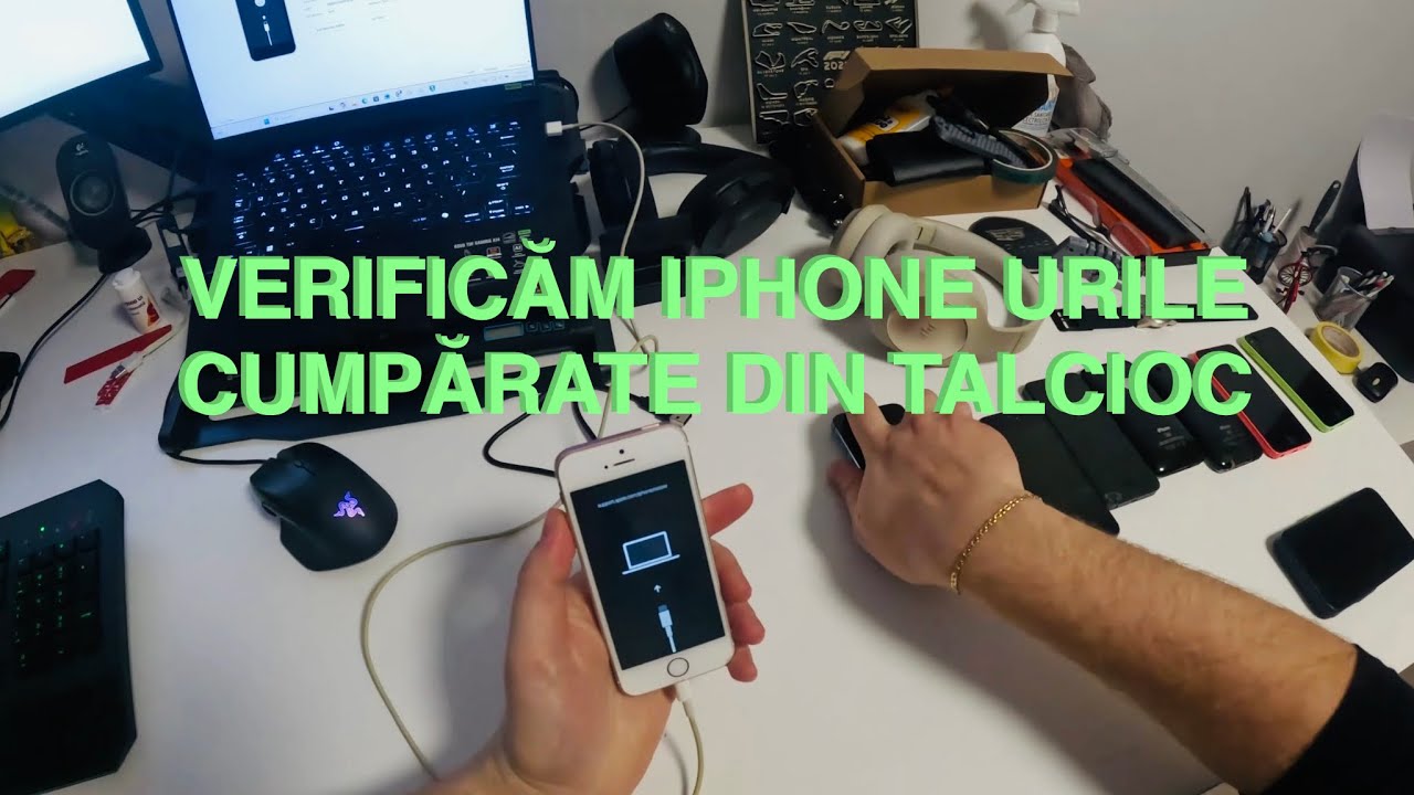 CUM VERIFICI UN IPHONE DACĂ ESTE BLOCAT ICLOUD DUPĂ IMEI 📱 