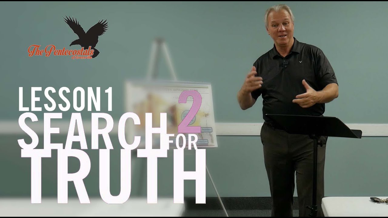 Search For Truth 2 Bible Study - Lesson 1
