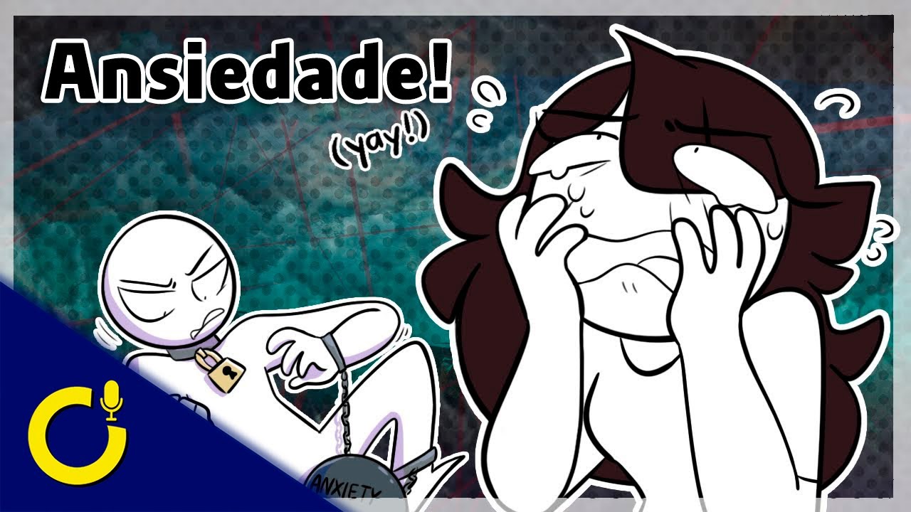 ANSIEDADE! | OverDub | Jaiden Animations (Fandub) PT/BR