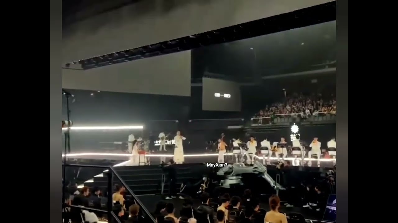 Tencent Played Wuji😭Wang Yibo Was Present There Must Be All Memories Get Refreshed😭[That Shout😅]