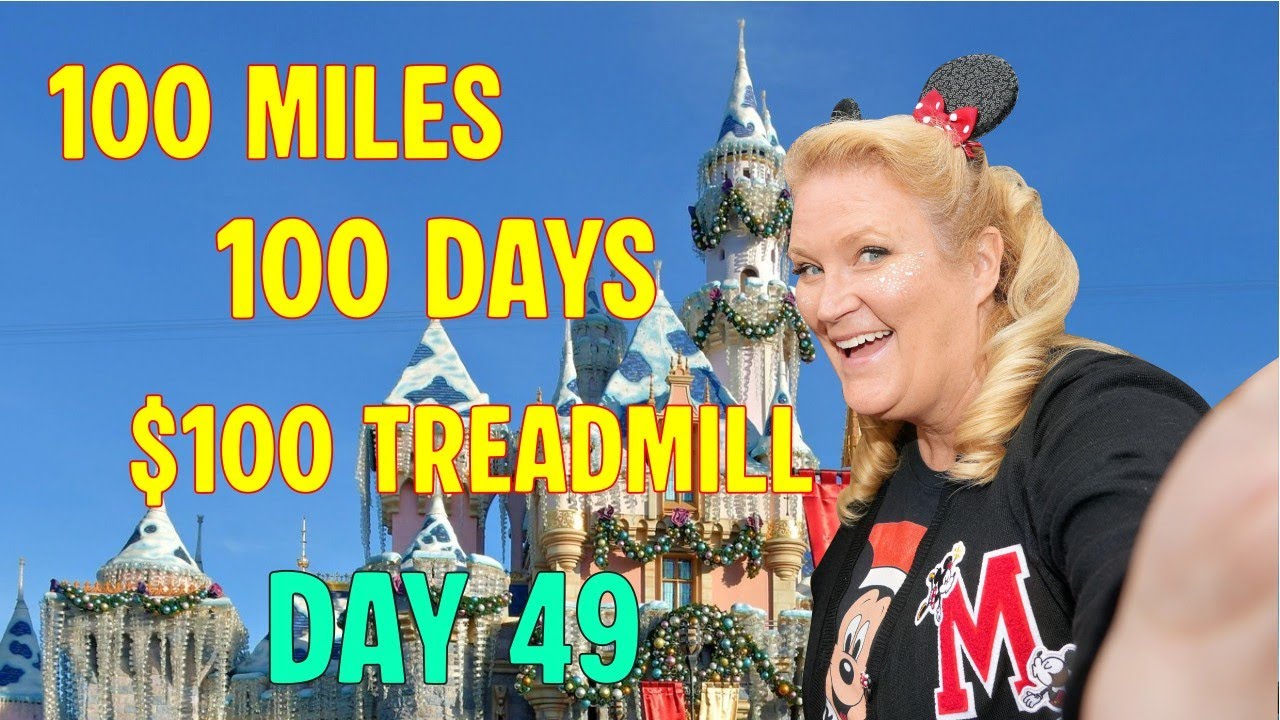 100 Miles, 100 Days, $100 Treadmill Day 49
