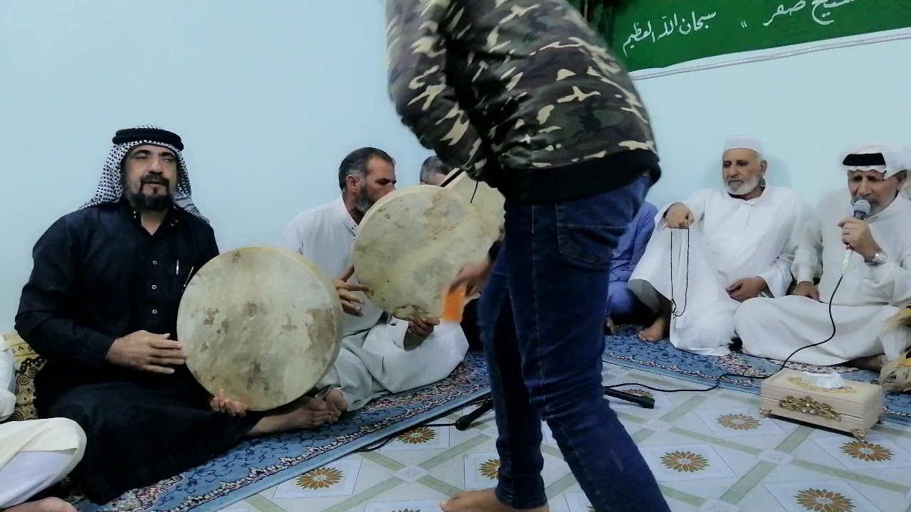 قصيدة قولو شيل الله يابو العلامين احمد يا سلطان يا قره العين بصوت المداح حازم عباس الحمرة