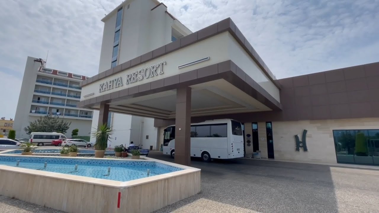 Kahya Resort Aqua & Spa ТУРЕЧЧИНА - огляд готелю 2024 | bambarbia.tv